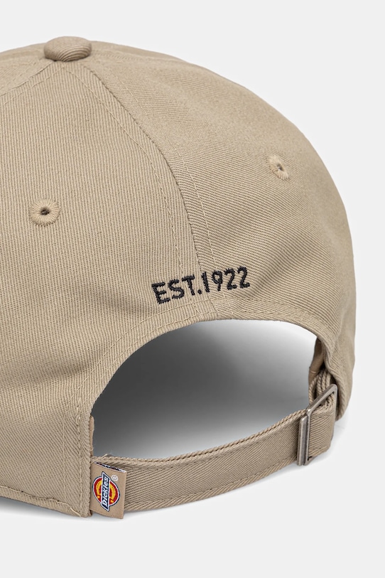 Dickies șapcă de baseball din bumbac DK0A4Z6N bej AW25