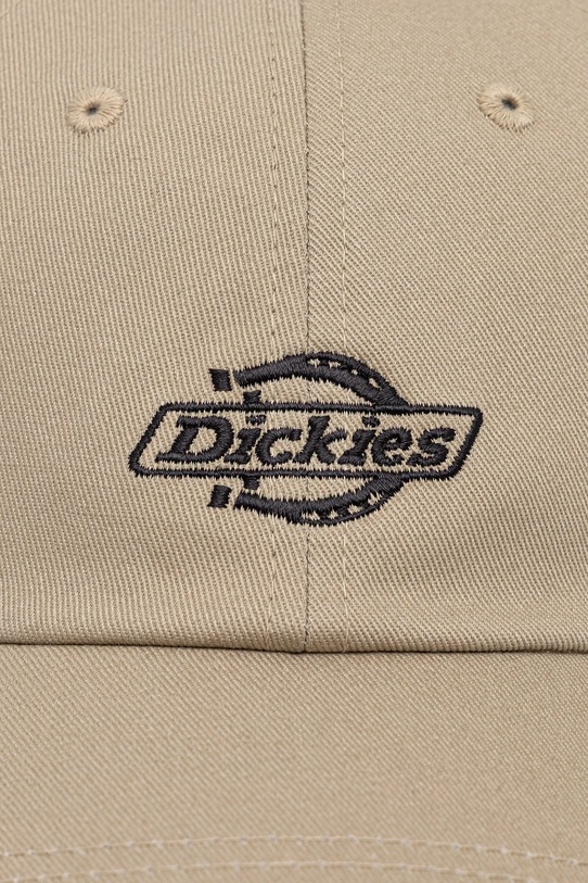 Памучна шапка с козирка Dickies бежов DK0A4Z6N