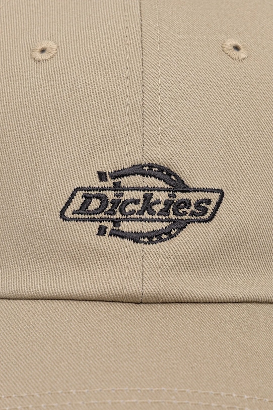 Dickies șapcă de baseball din bumbac bej DK0A4Z6N