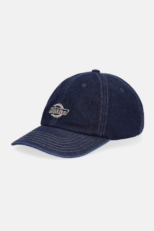 Dickies șapcă de baseball din denim bumbac albastru DK0A867H