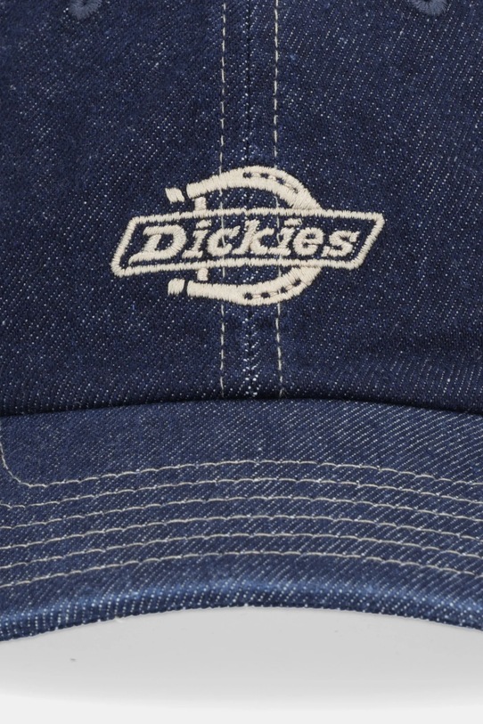 Dickies czapka z daszkiem jeansowa DK0A867H niebieski AW25