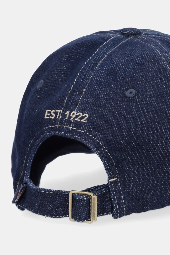 Akcesoria Dickies czapka z daszkiem jeansowa DK0A867H niebieski