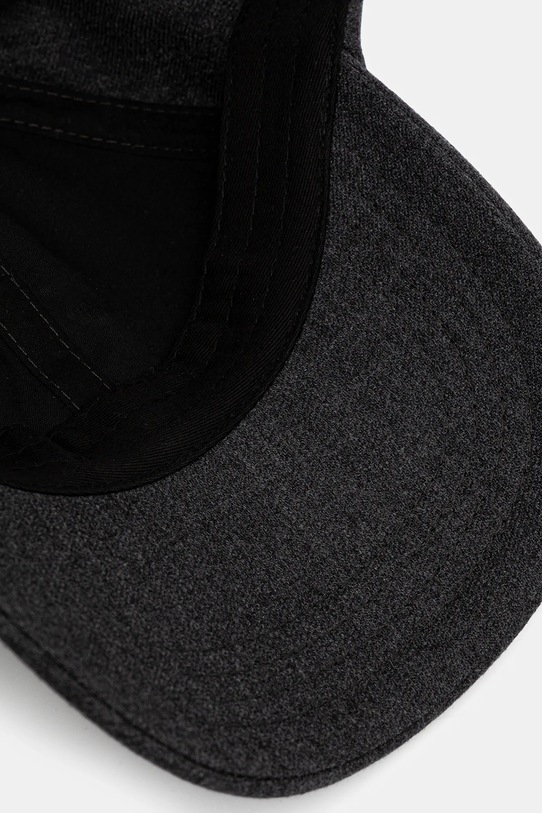 Anine Bing czapka z daszkiem wełniana jeremy szary A.12.11385