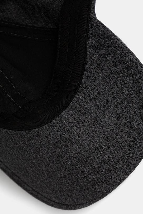 Anine Bing czapka z daszkiem wełniana jeremy szary A.12.11385