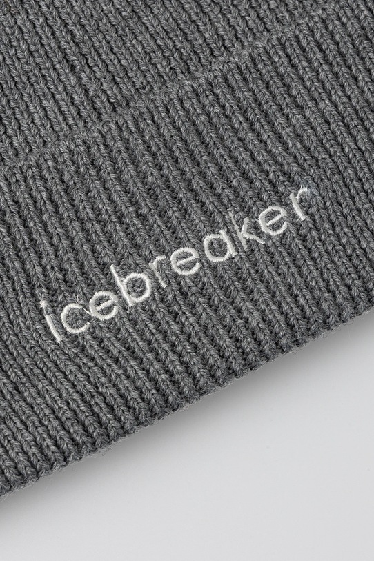 Kiegészítők Icebreaker gyapjú sapka Merino All Day IB0A573J0131 szürke