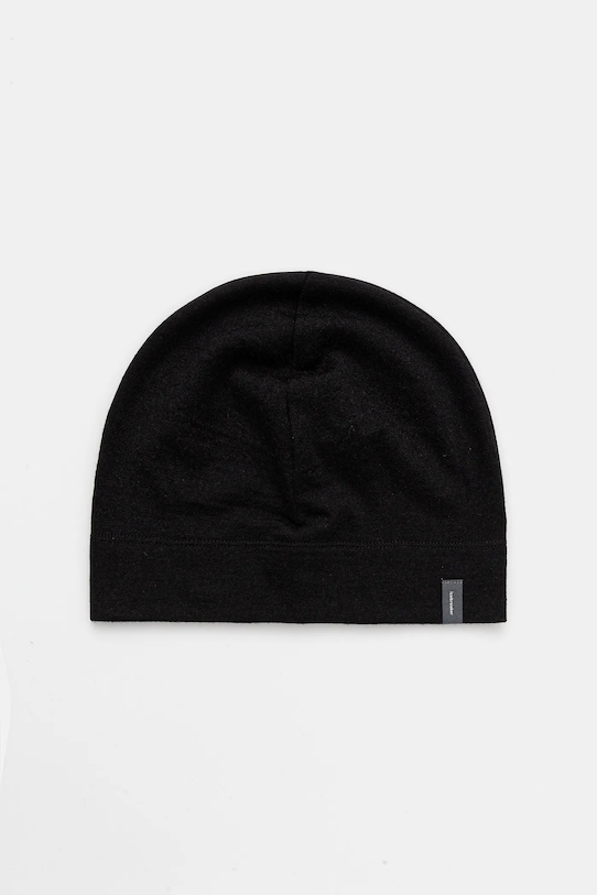 Icebreaker căciulă de lână Merino 260 Quantum uni negru IB0A56SK0011