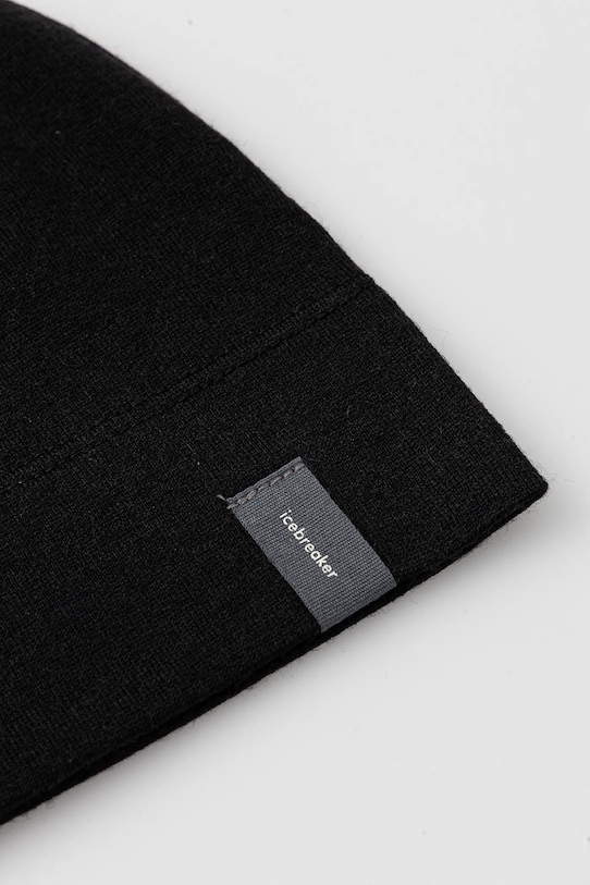 Accesorii Icebreaker căciulă de lână Merino 260 Quantum IB0A56SK0011 negru