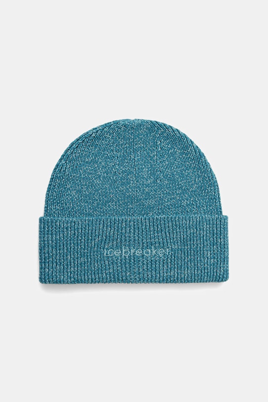 Vunena kapa Icebreaker Merino All Day Planet friendly tirkizna IB0A573J0HB1