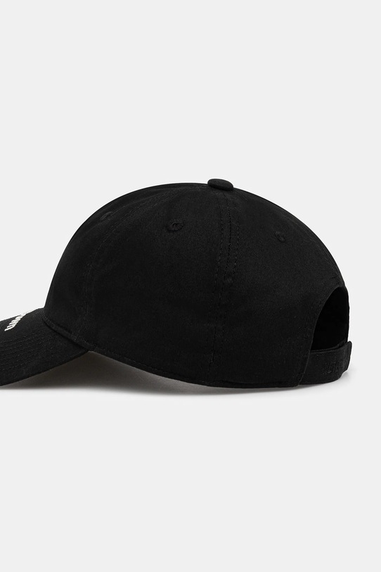 Akcesoria VETEMENTS czapka z daszkiem bawełniana Shut Down UH76CA790B czarny