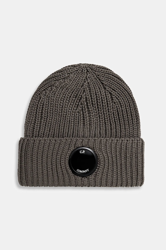 Volnena kapa C.P. Company Debela siva 19CMAC739A005509A