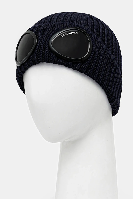 C.P. Company berretto in lana RFCMAC742A005509A blu navy AW25