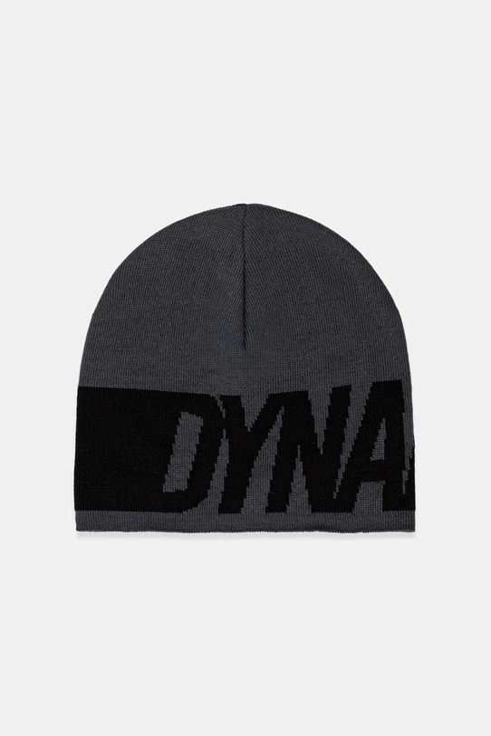 Dynafit czapka z dodatkiem wełny Light Logo cienka szary 08.0000071520