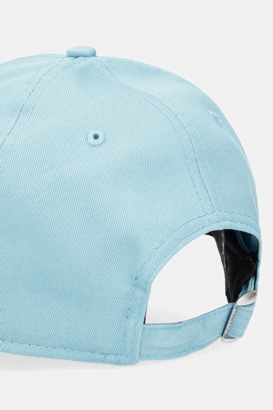 Akcesoria New Era czapka z daszkiem bawełniana 0 60691387 turkusowy