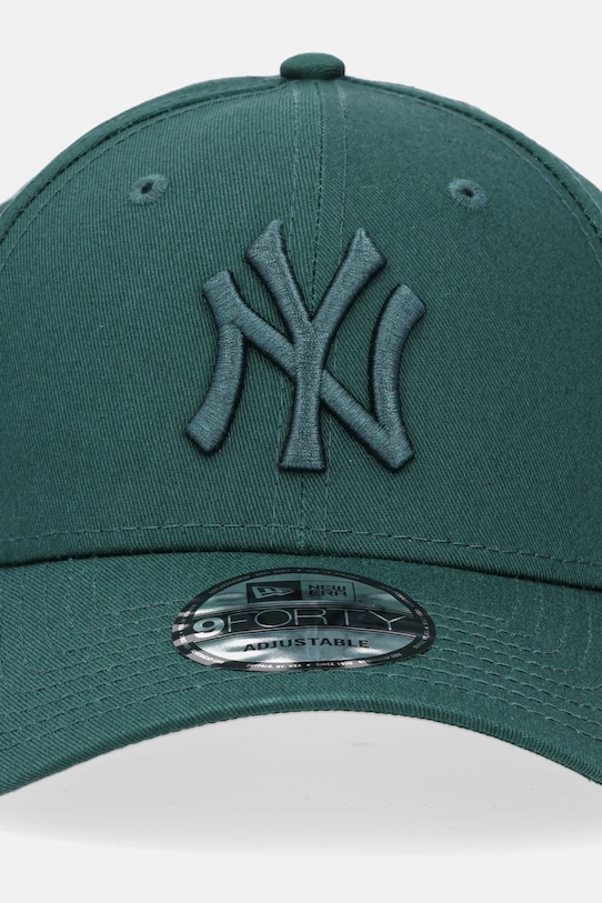 New Era berretto da baseball in cotone 0 60691395 verde AW25