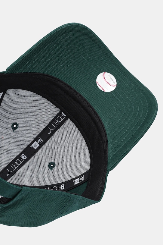 New Era berretto da baseball in cotone 0 verde 60691395