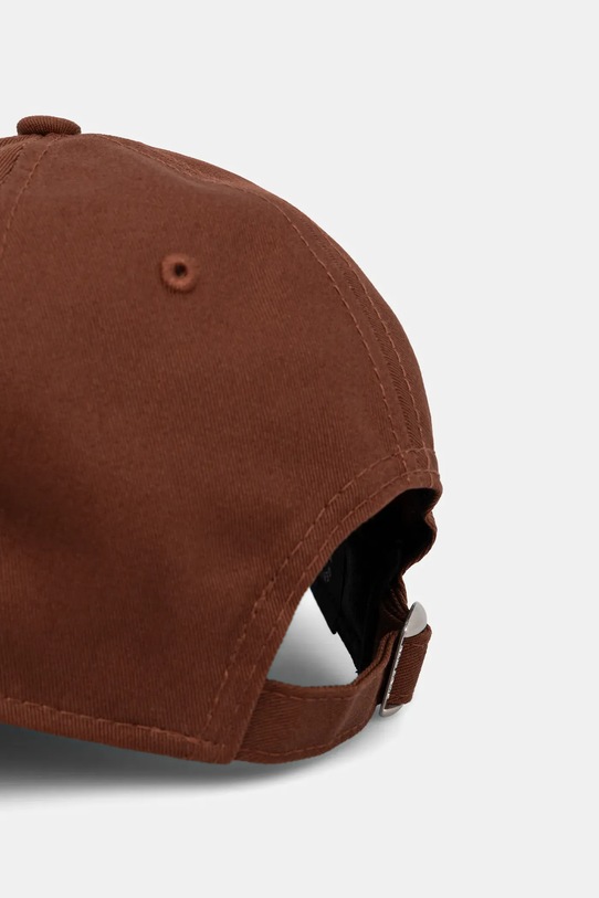 Akcesoria New Era czapka z daszkiem bawełniana 0 60691396 brązowy