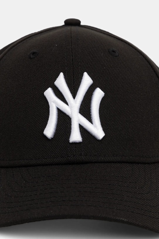 New Era czapka z daszkiem 0 60691059 czarny AW25