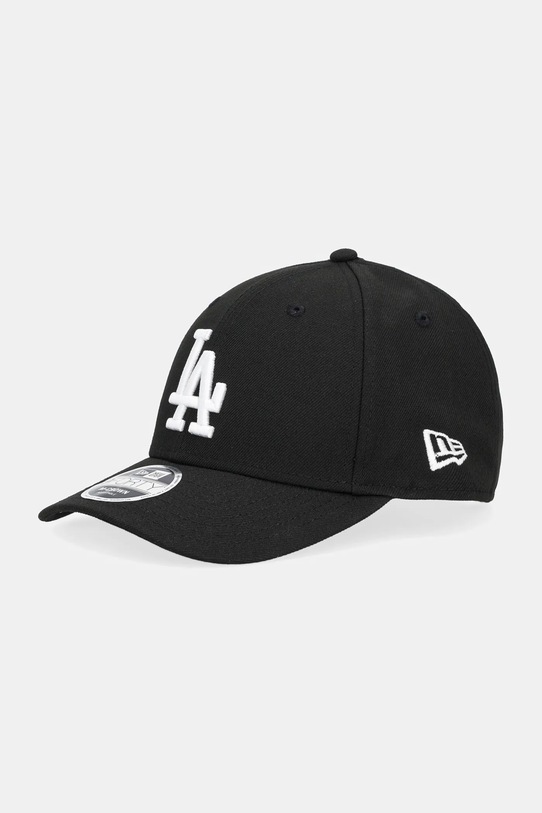 New Era pamut baseball sapka 0 aplikációval fekete 60691074