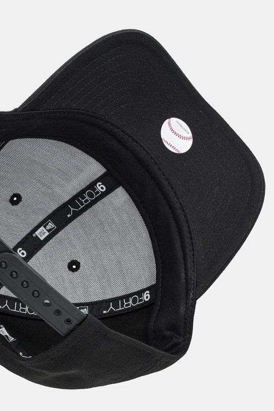 New Era pamut baseball sapka 0 fekete 60691074