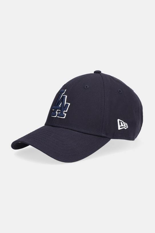 New Era czapka z daszkiem bawełniana aplikacja granatowy 60691407