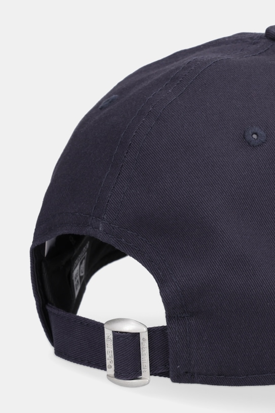 Akcesoria New Era czapka z daszkiem bawełniana 60691407 granatowy