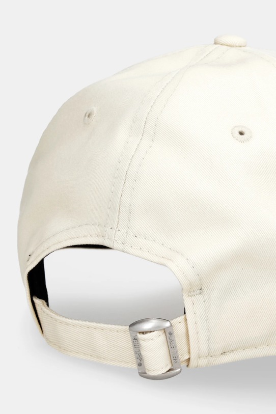 Akcesoria New Era czapka z daszkiem bawełniana 60691405 beżowy