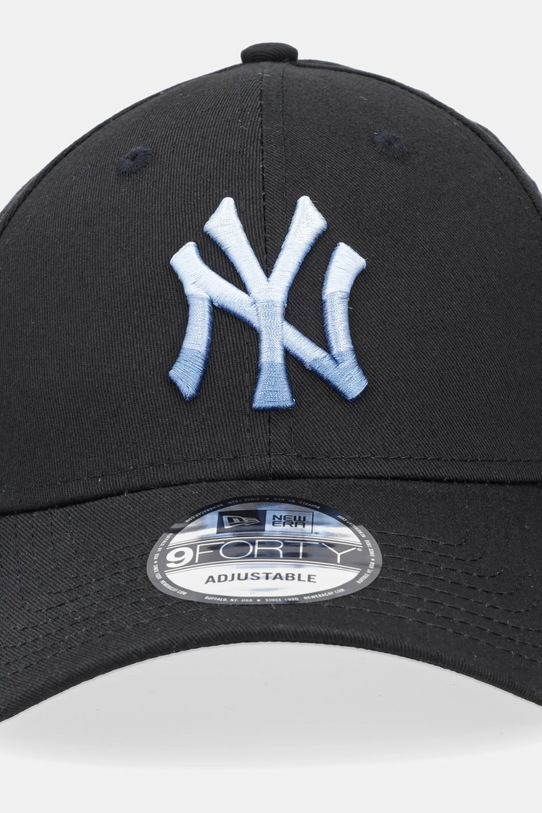New Era czapka z daszkiem bawełniana 0 60691277 czarny AW25