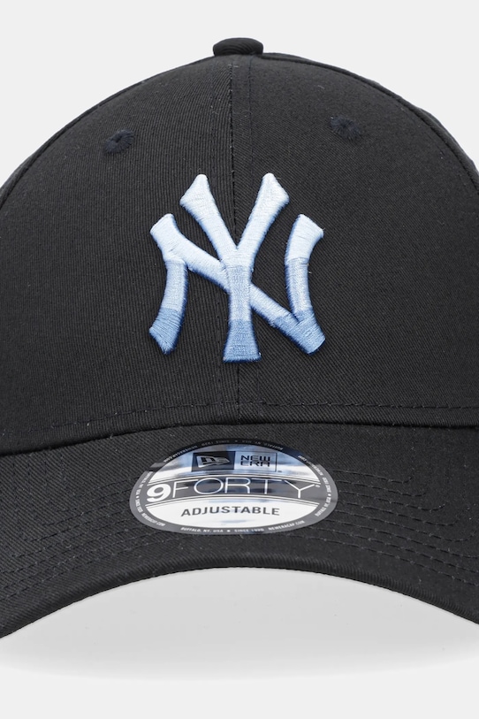 New Era czapka z daszkiem bawełniana 0 60691277 czarny AW25
