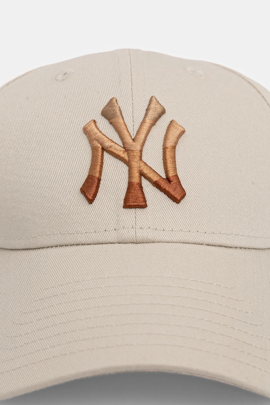 New Era berretto da baseball in cotone 0 60691285 beige AW25