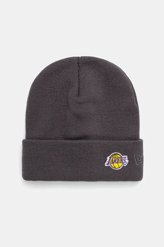 New Era căciulă imprimeu gri 60691118