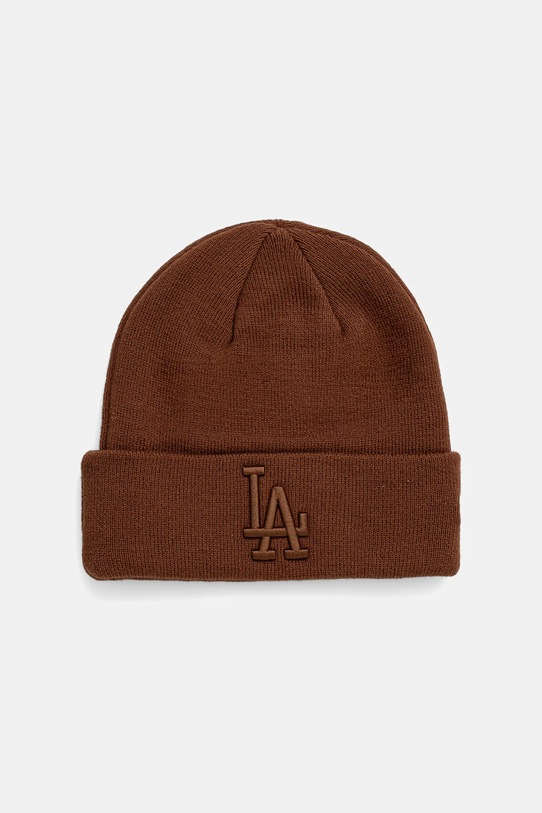New Era czapka aplikacja brązowy 60691384