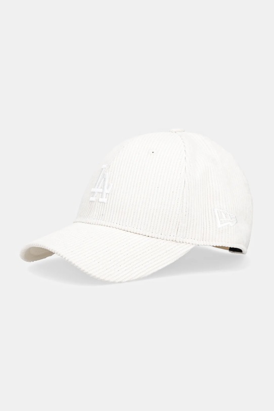 New Era czapka z daszkiem sztruksowa 0 aplikacja beżowy 60691060