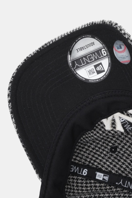 New Era czapka z daszkiem szary 60691222