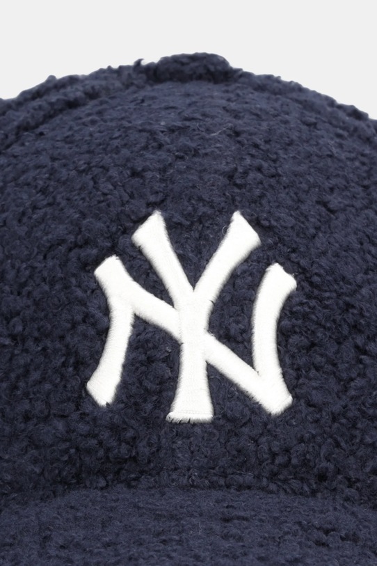 New Era czapka z daszkiem 60691226 czarny AW25
