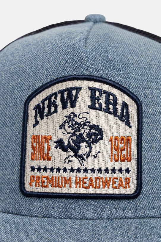 New Era czapka z daszkiem 60691197 niebieski AW25