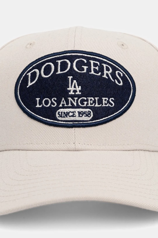 New Era czapka z daszkiem 0 60691205 beżowy AW25