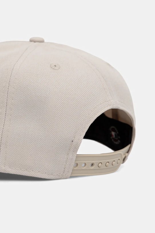 Akcesoria New Era czapka z daszkiem 0 60691205 beżowy