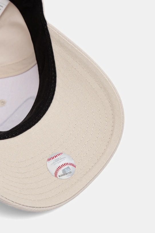 New Era czapka z daszkiem 0 beżowy 60691205