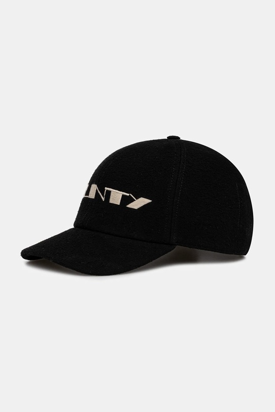 Rick Owens DRKSHDW czapka z daszkiem bawełniana Baseball Cap bawełna czarny DA02E7478.BMOEM6