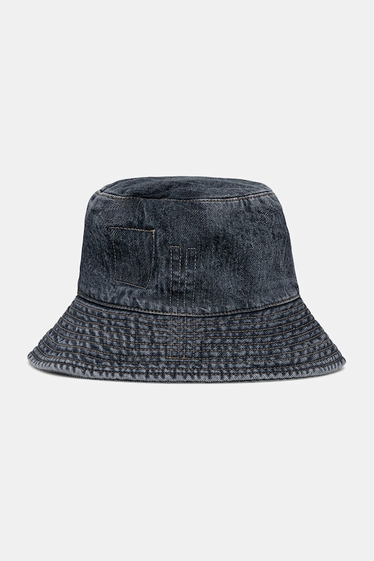 Rick Owens DRKSHDW cotton hat Gilligan Hat cotton blue DA02E7479.DGY