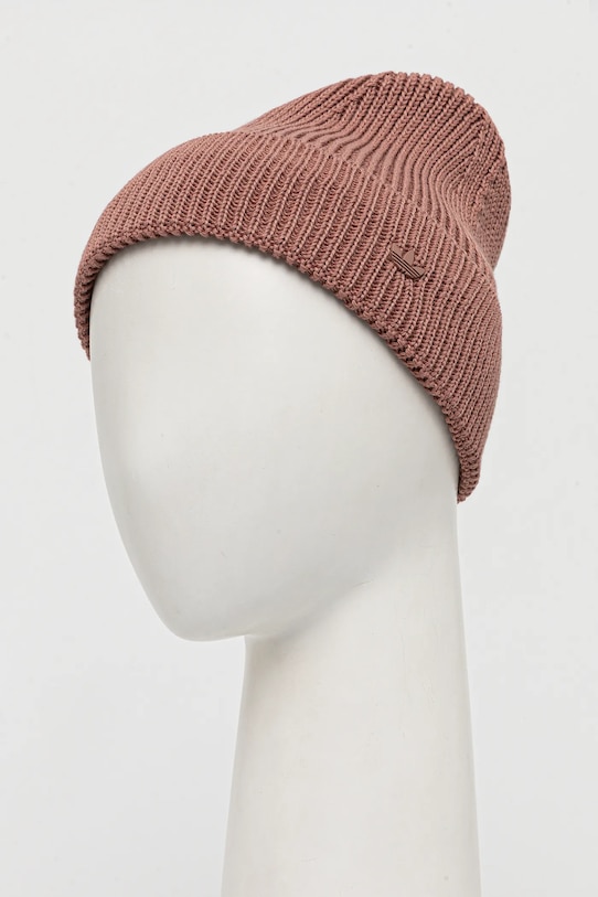 Čiapka adidas Originals EV.IC JW7991 hnedá AW25