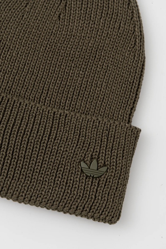 Akcesoria adidas Originals czapka EV.IC JW7996 zielony