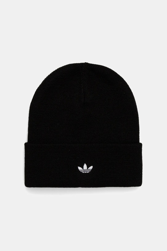 adidas Originals czapka Adicolor Cuff pozostałe czarny JW7998