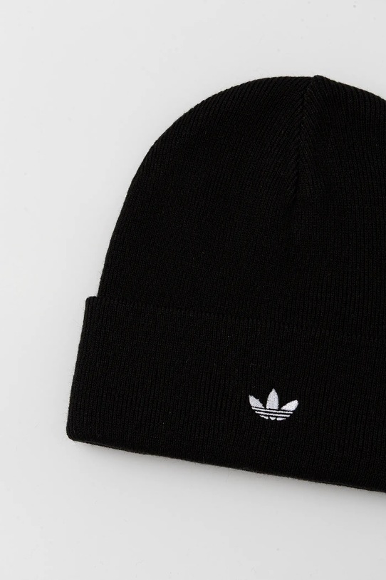 Akcesoria adidas Originals czapka Adicolor Cuff JW7998 czarny