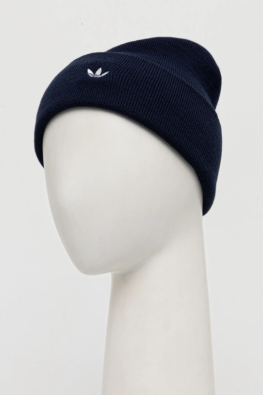 adidas Originals berretto Adicolor Cuff JZ4980 blu navy AW25
