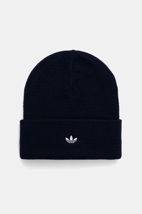 adidas Originals czapka Adicolor Cuff pozostałe niebieski JZ4980