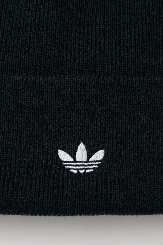 Akcesoria adidas Originals czapka Adicolor Cuff JZ4983 zielony