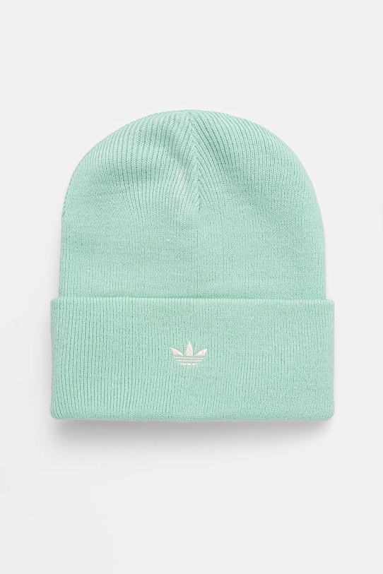 adidas Originals berretto Adicolor Cuff medio spessore turchese KB3011