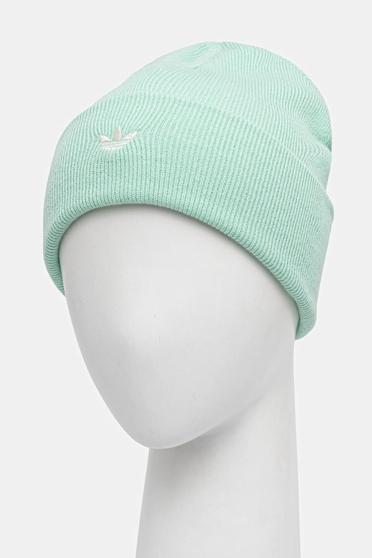 adidas Originals czapka Adicolor Cuff KB3011 turkusowy AW25