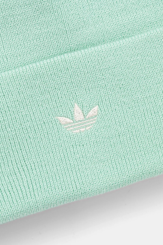 Akcesoria adidas Originals czapka Adicolor Cuff KB3011 turkusowy